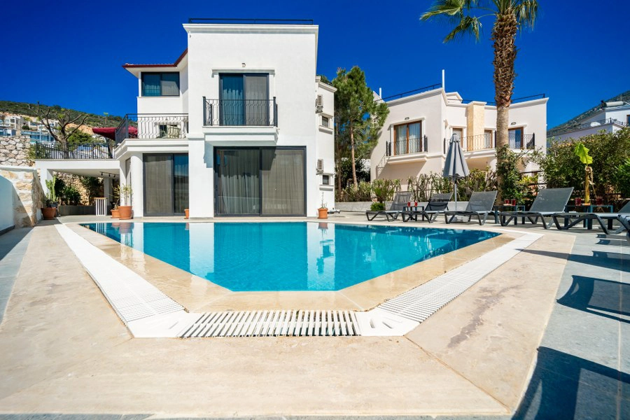 Villa Marina 4 - Antalya, Kaş, Kalkan / Ortaalan - Ana villa fotoğrafı
