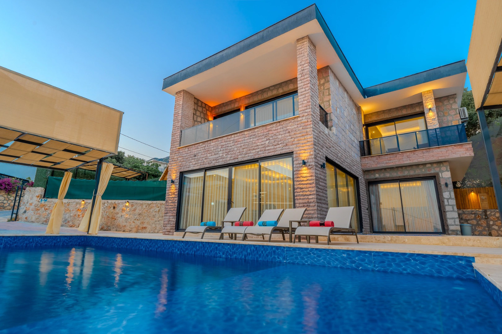 Villa Meris 1 - Antalya, Kaş, Kalkan / Kördere - Ana villa fotoğrafı