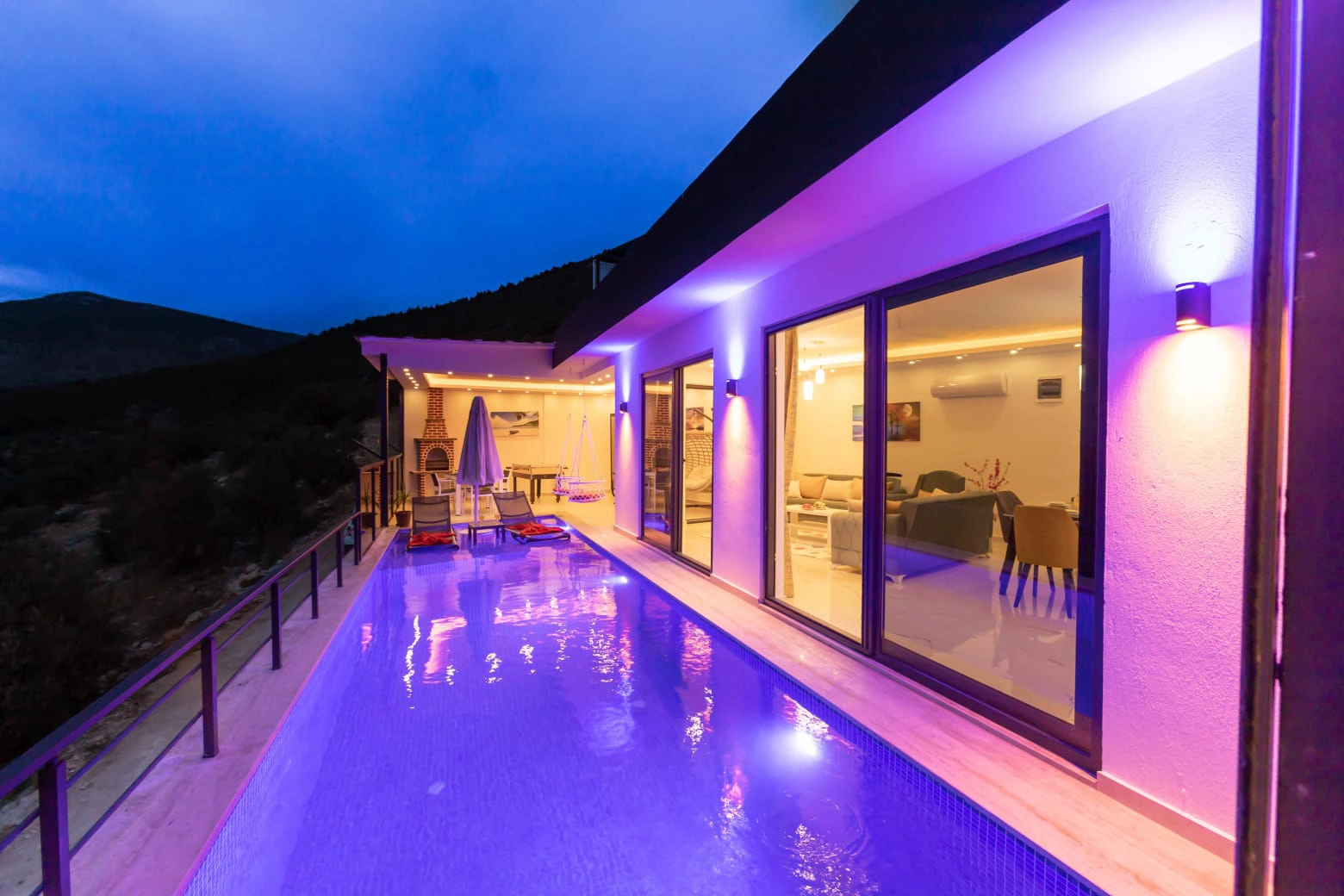 Villa Minel - Antalya, Kaş, Kalkan / Üzümlü - Ana villa fotoğrafı