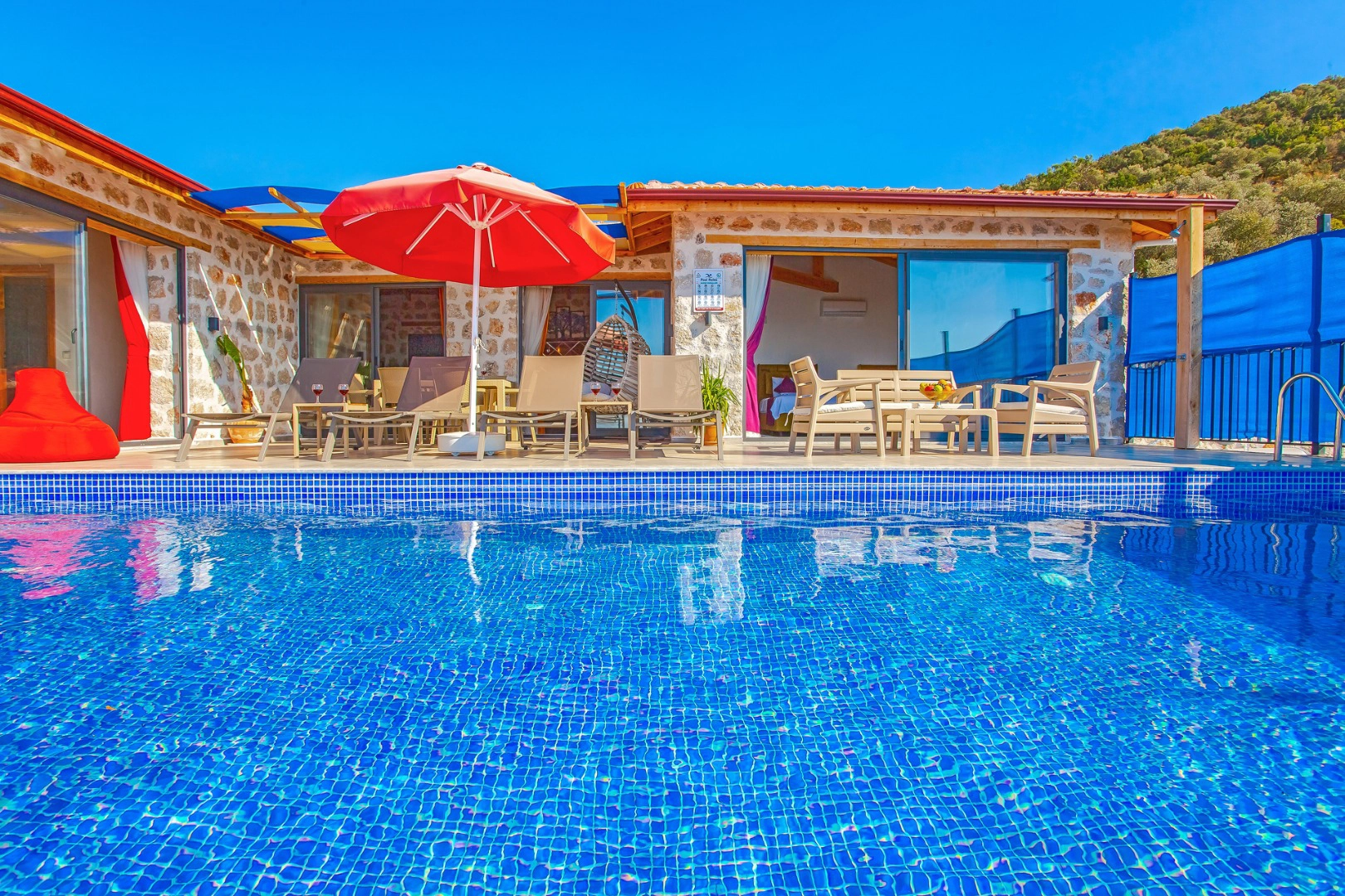 Villa Mit 1 - Antalya, Kaş, Kalkan / Yeşilköy - Ana villa fotoğrafı