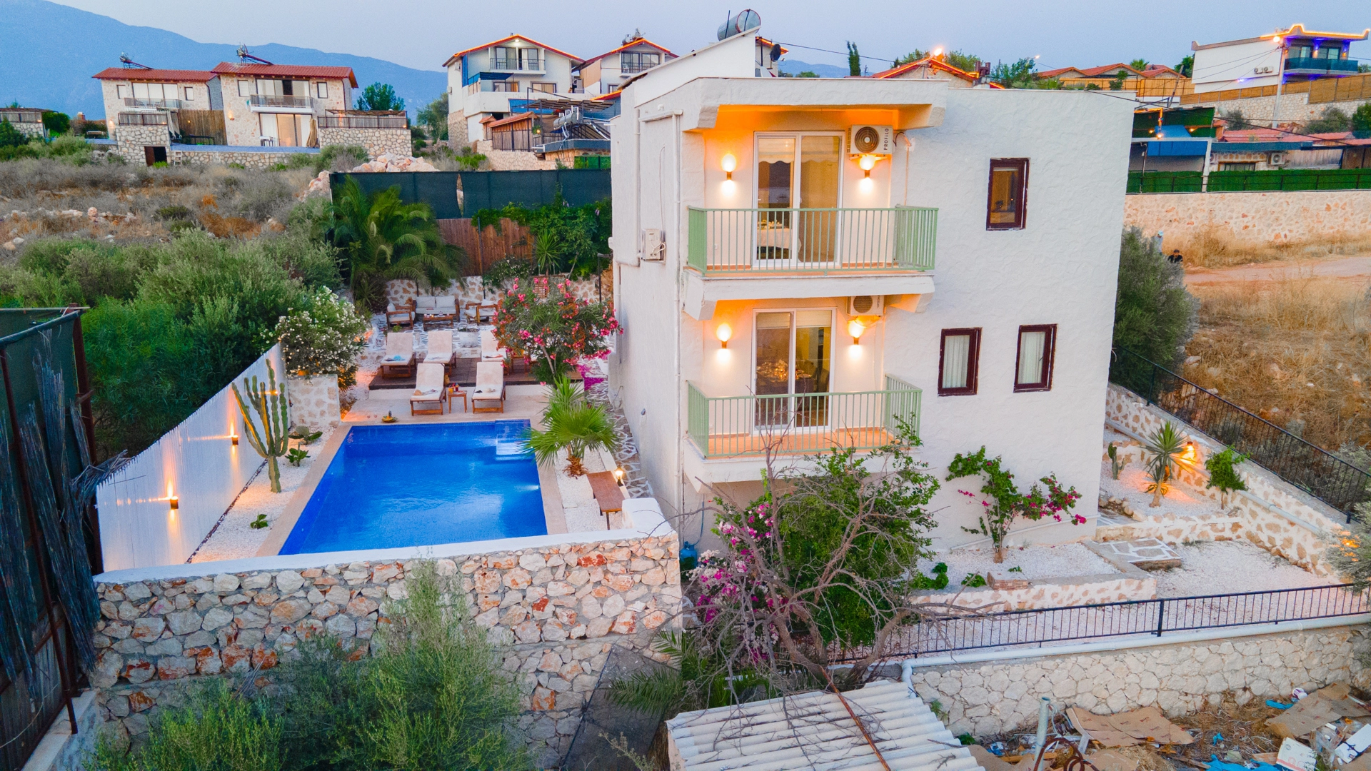 Villa Modestus - Antalya, Kaş, Kalkan / Patara - Ana villa fotoğrafı