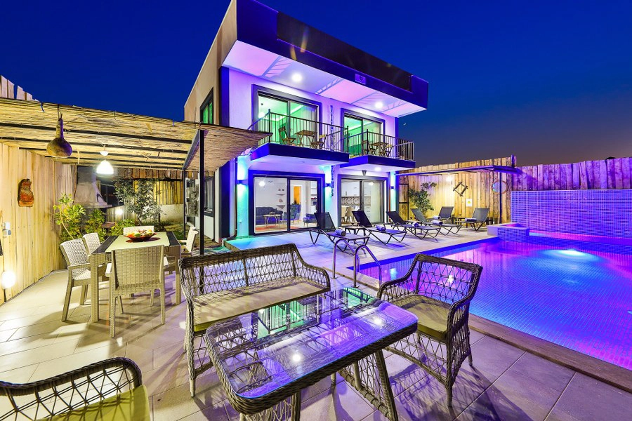 Villa Morin 2 - Antalya, Kaş, Gökseki - Ana villa fotoğrafı