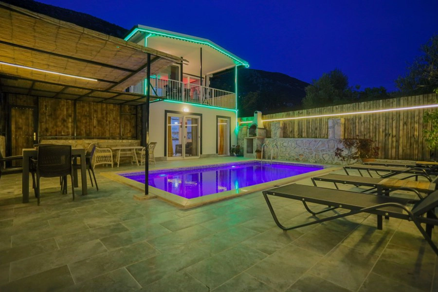 Villa Morin 1 - Antalya, Kaş, Gökseki - Ana villa fotoğrafı