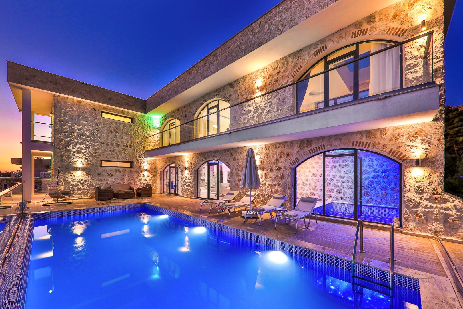 Villa Nar 10 - Antalya, Kaş, kalkan / İslamlar - Ana villa fotoğrafı