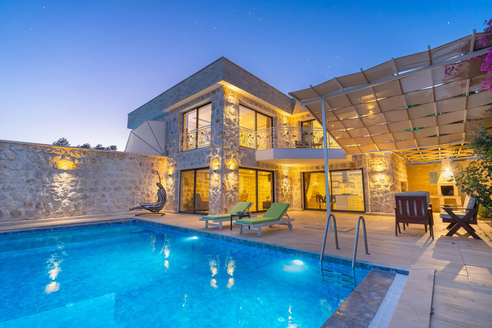 Villa Nar 2 - Antalya, Kaş, kalkan / İslamlar - Ana villa fotoğrafı