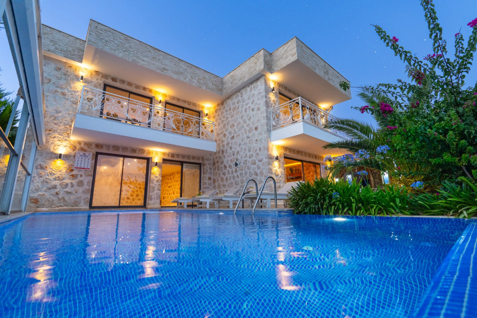 Villa Nar 9 - Antalya, Kaş, kalkan / İslamlar - Ana villa fotoğrafı