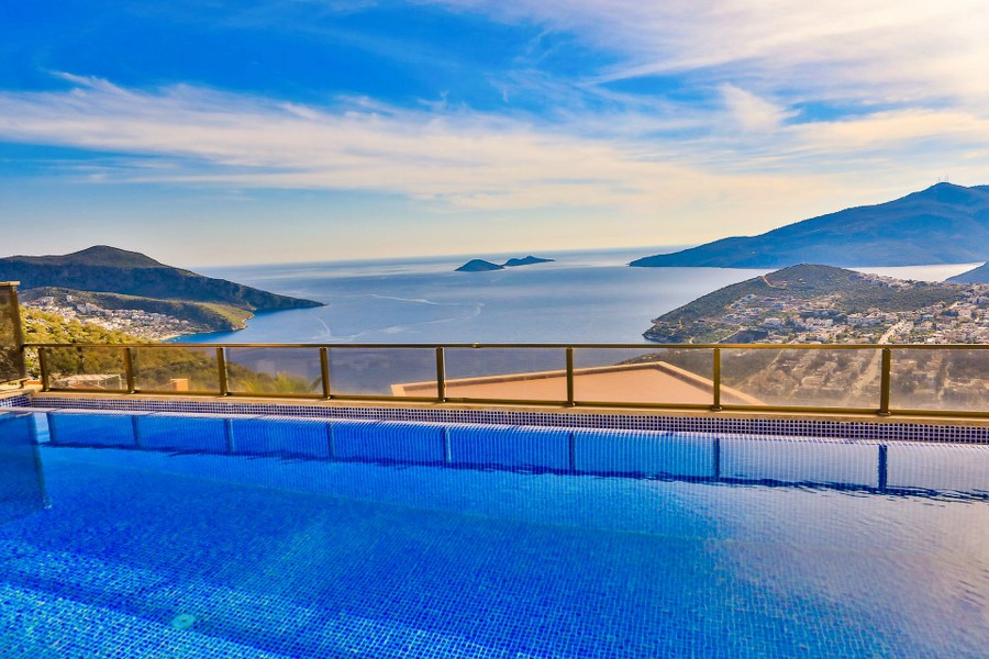 Villa Nautilus - Antalya, Kaş, Kalkan / Kızıltaş - Ana villa fotoğrafı