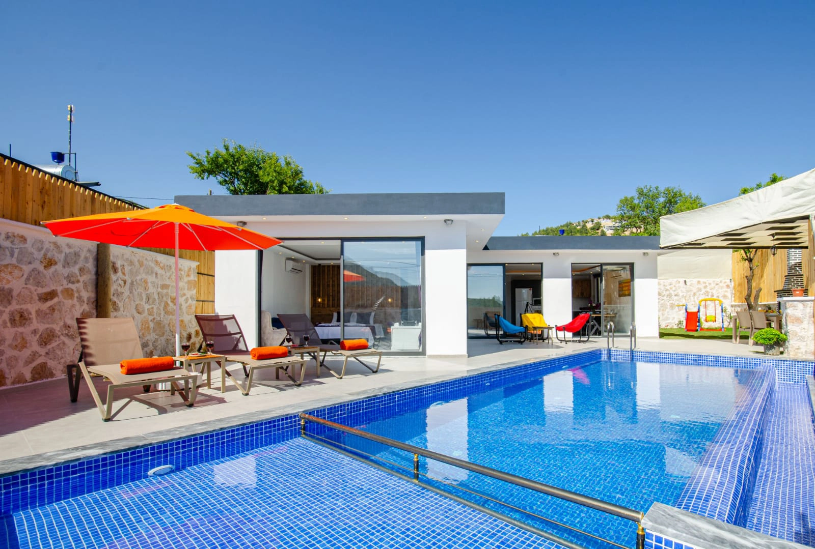 Villa Naze 2 - Antalya, Kaş, Kalkan / Sarıbelen - Ana villa fotoğrafı
