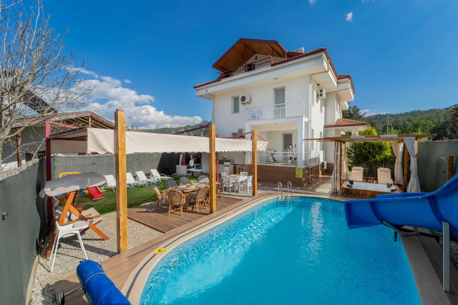 Villa Park - Muğla, Fethiye, Yeşilüzümlü - Ana villa fotoğrafı
