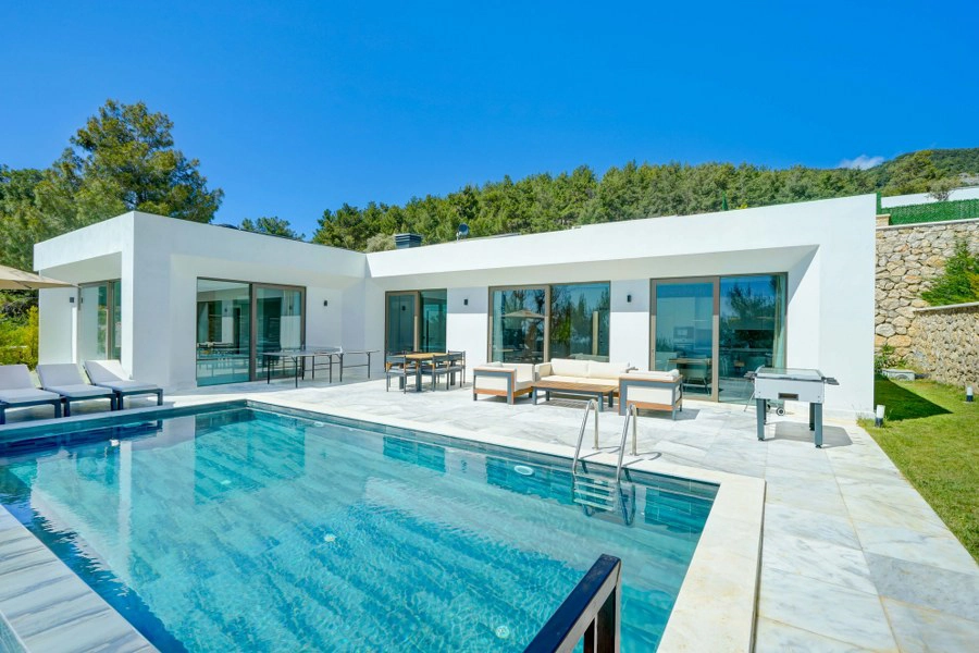 Villa Pulo 7 - Antalya, Kaş, kalkan / İslamlar - Ana villa fotoğrafı