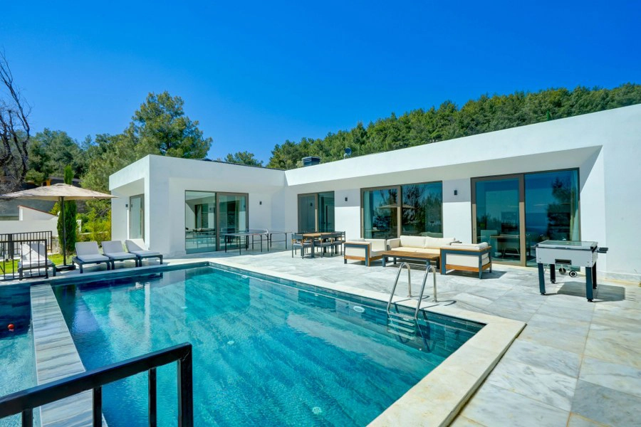 Villa Pulo 6 - Antalya, Kaş, kalkan / İslamlar - Ana villa fotoğrafı