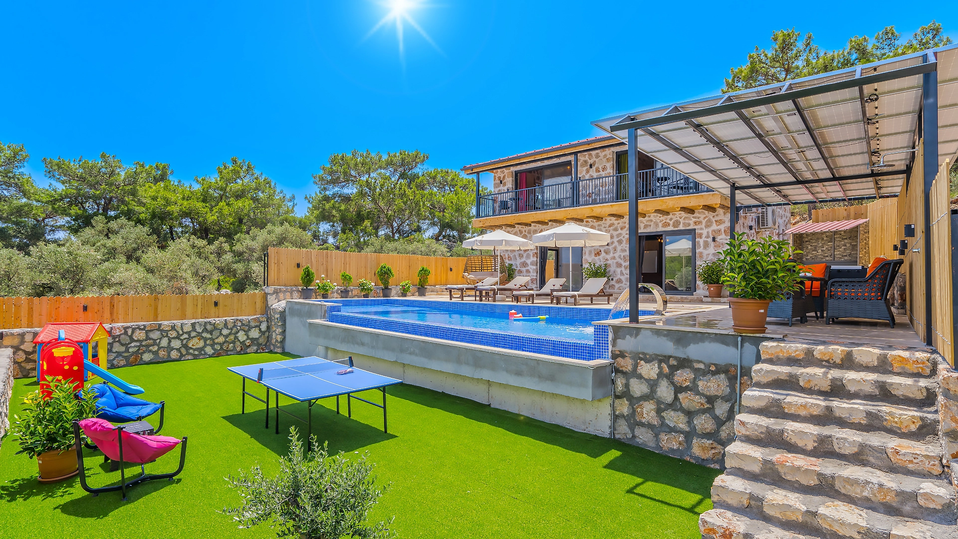Villa Lunique Voyage - Antalya, Kaş, Kalkan / Patara - Ana villa fotoğrafı