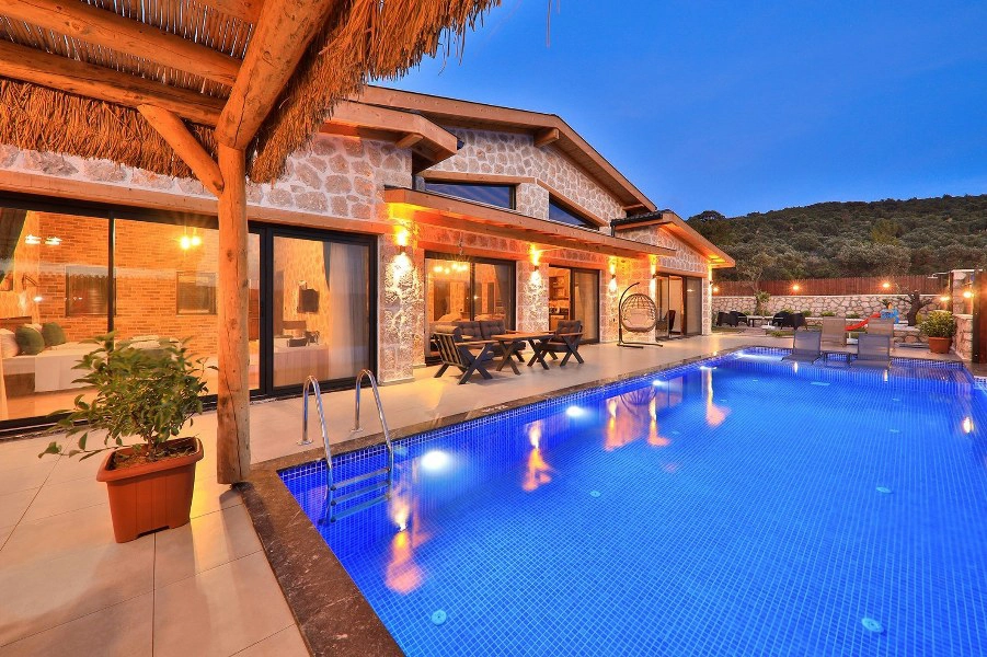 Villa Renk - Antalya, Kaş, Kalkan / Patara - Ana villa fotoğrafı