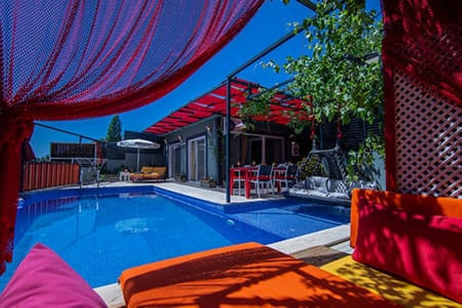 Villa Risos 2 - Antalya, Kaş, kalkan / İslamlar - Ana villa fotoğrafı