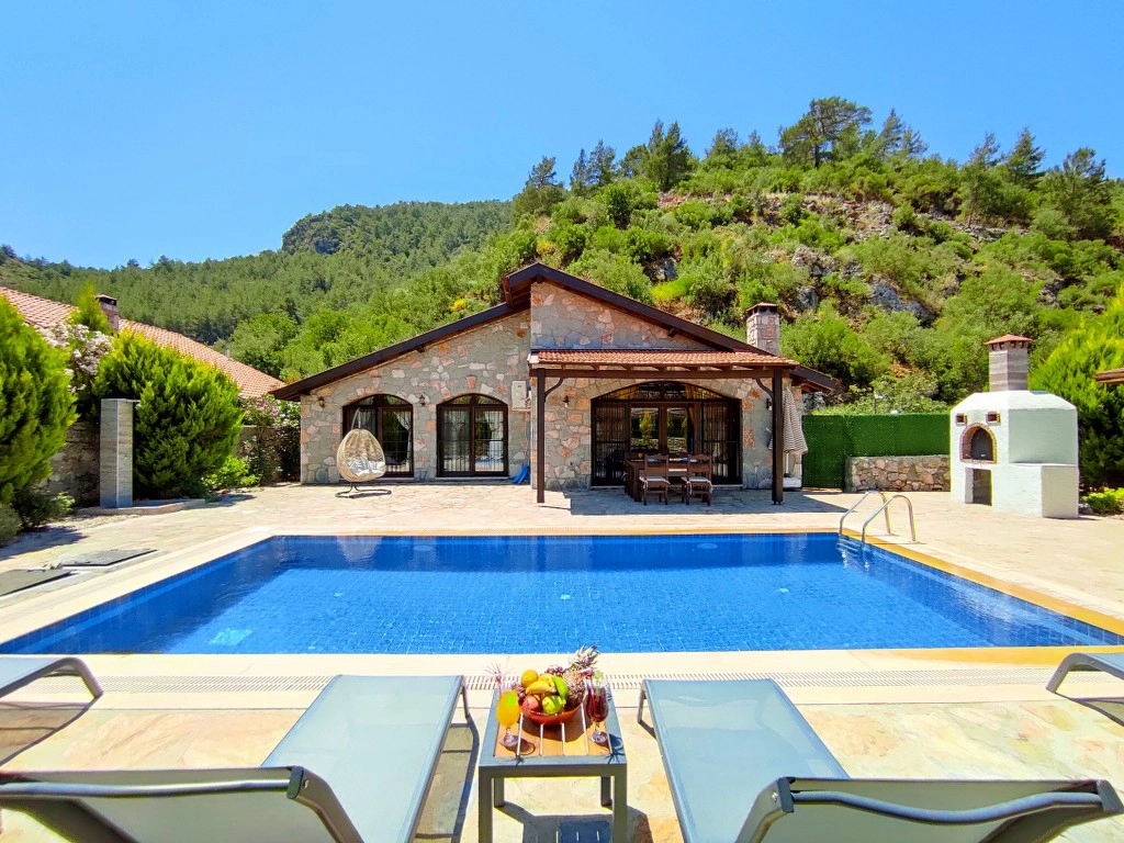 Villa Rock - Muğla, Fethiye, Kayaköy - Ana villa fotoğrafı