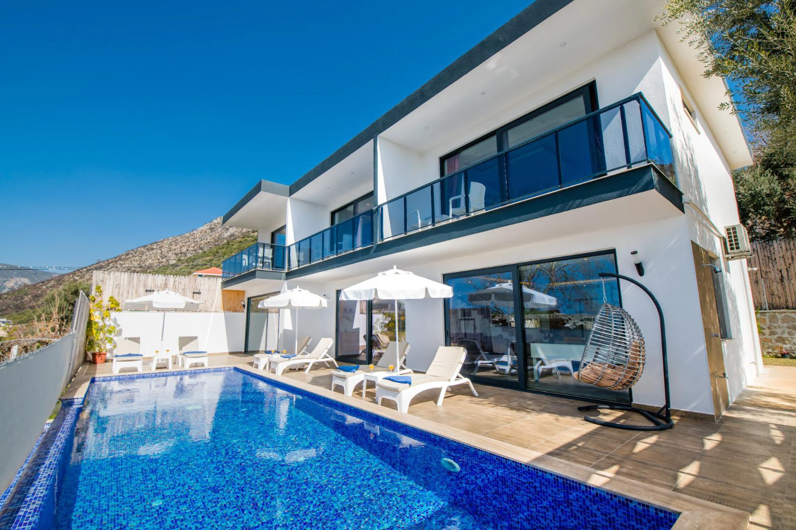 Villa Frame - Antalya, Kaş, Kalkan / Üzümlü - Ana villa fotoğrafı