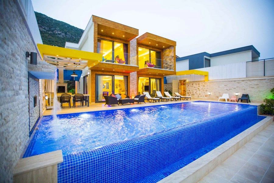 Villa Secret - Antalya, Kaş, Kalkan / Kördere - Ana villa fotoğrafı