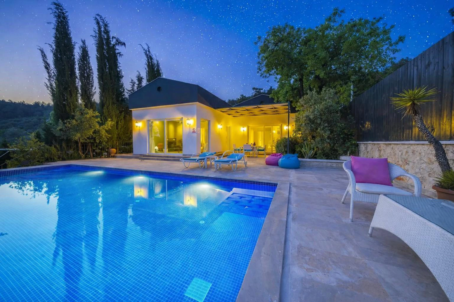 Villa Saklıyaz - Antalya, Kaş, kalkan / İslamlar - Ana villa fotoğrafı