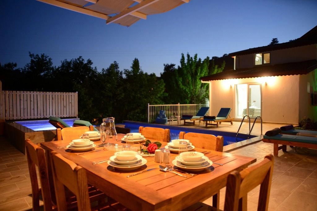 Villa Tüzer - Antalya, Kaş, kalkan / İslamlar - Ana villa fotoğrafı