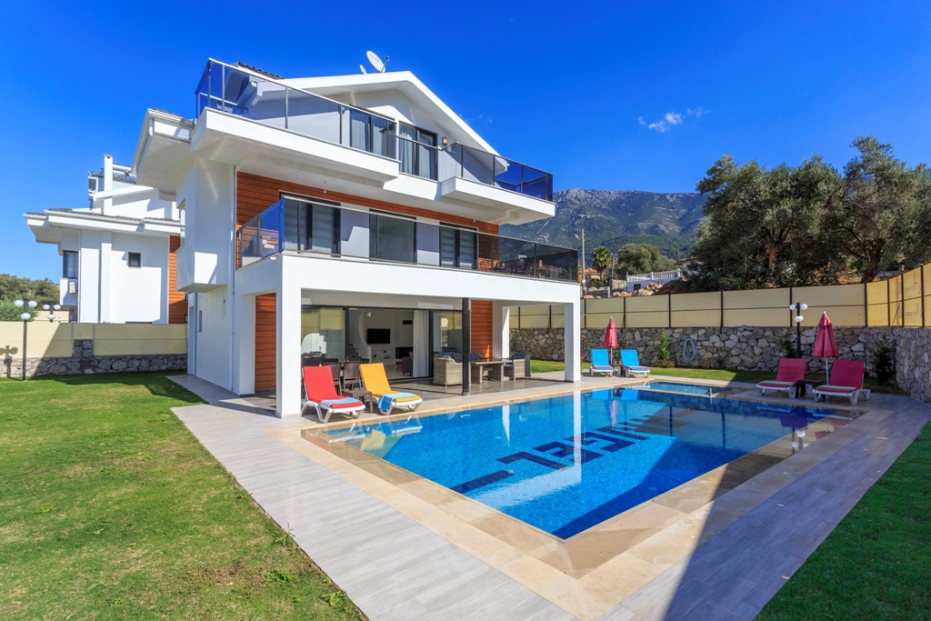 Villa Sherbella - Muğla, Fethiye, Ovacık - Ana villa fotoğrafı