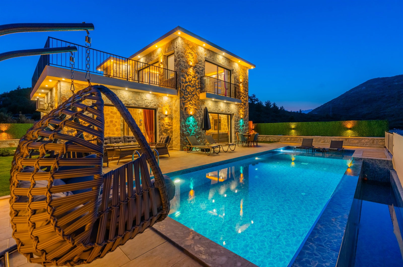 Villa Soft 5 - Antalya, Kaş, kalkan / İkizce - Ana villa fotoğrafı