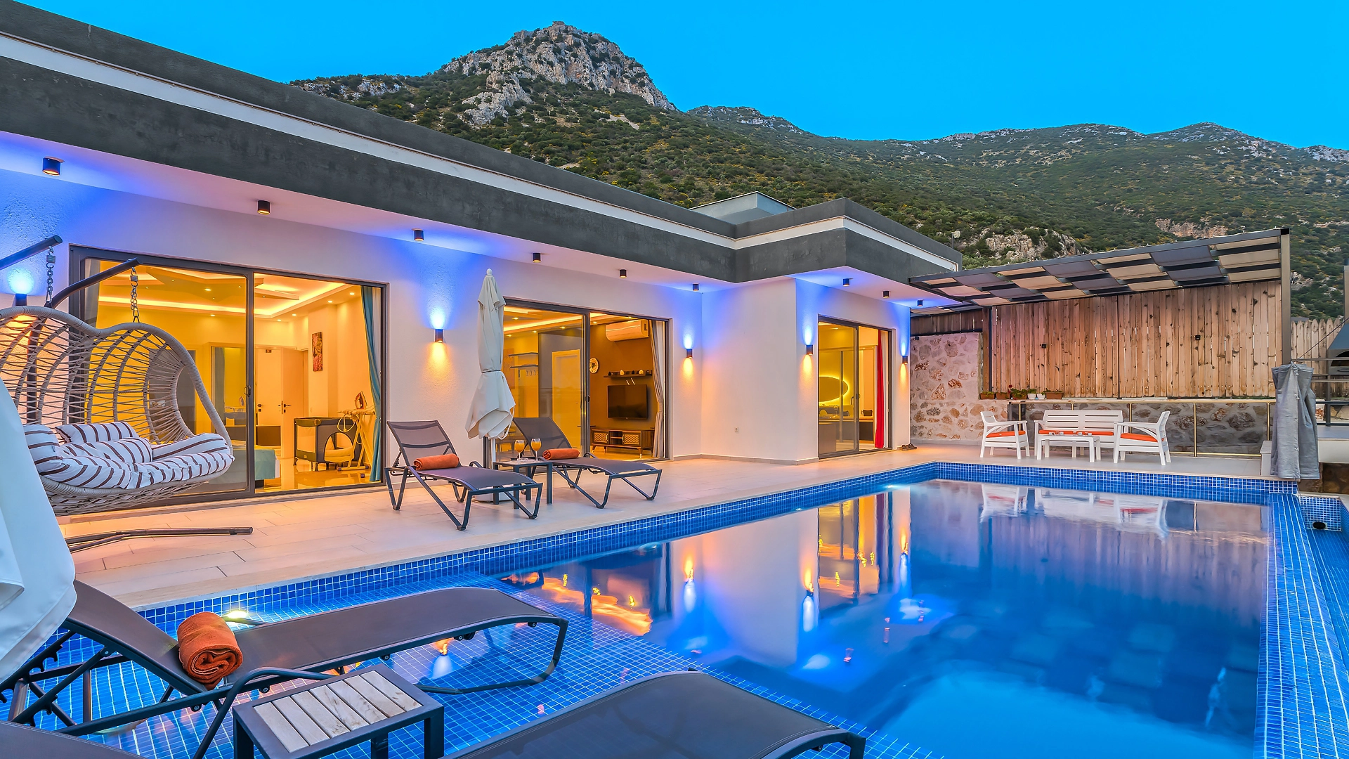 Villa Şölen - Antalya, Kaş, Kalkan/ Akbel - Ana villa fotoğrafı