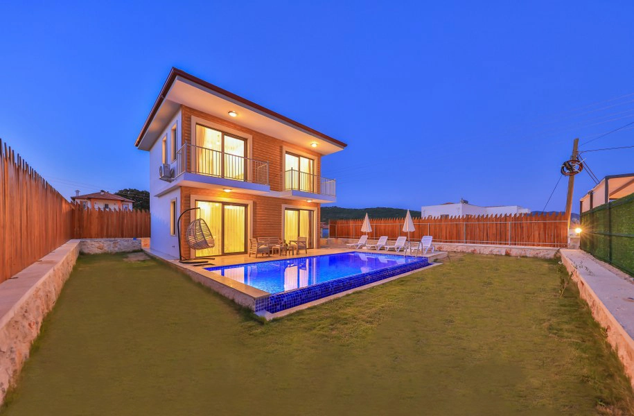 Villa Orion 1 - Antalya, Kaş, Çukurbağ - Ana villa fotoğrafı