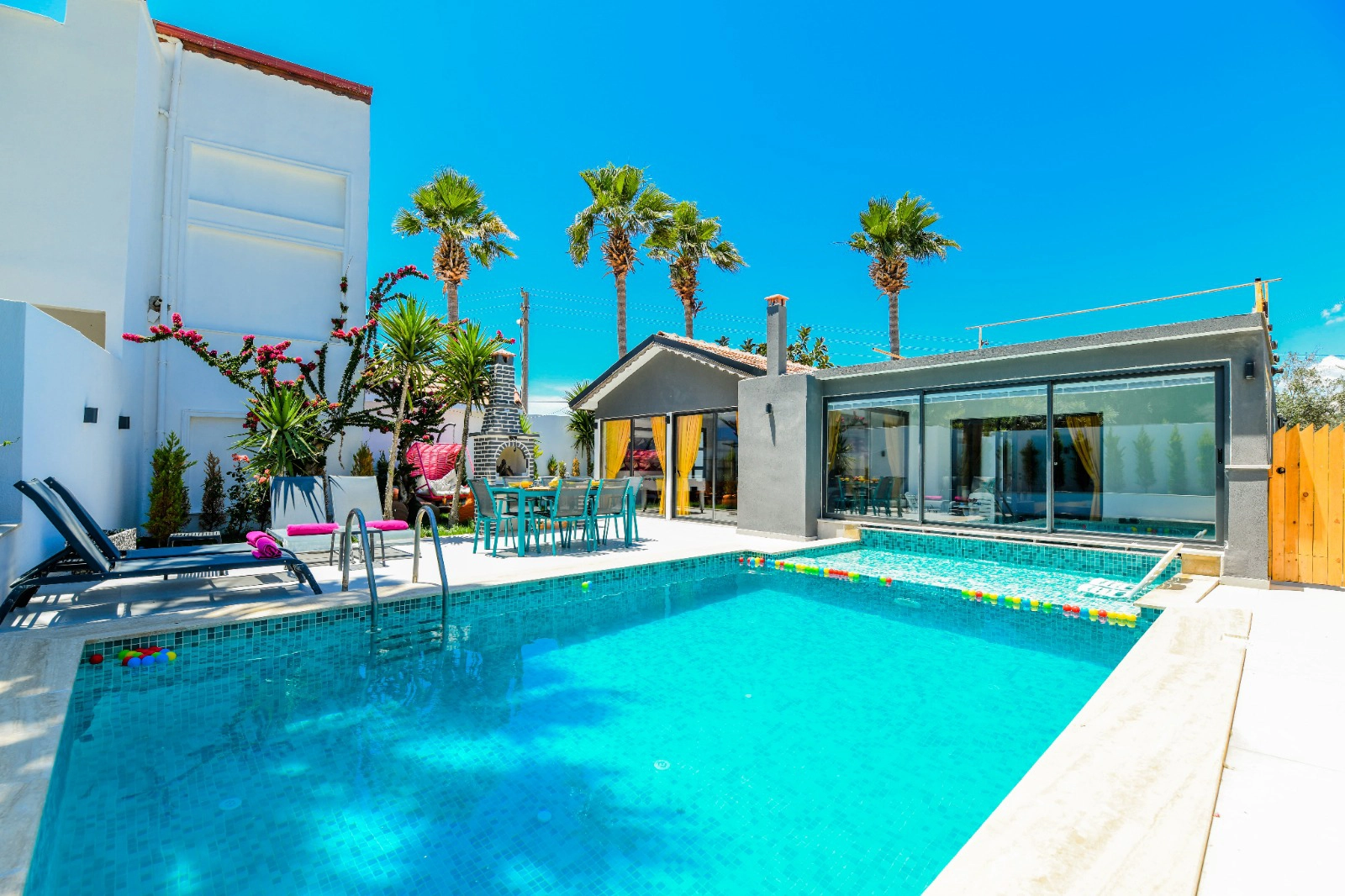 Villa Suit 1 - Antalya, Kaş, Kalkan / Patara - Ana villa fotoğrafı