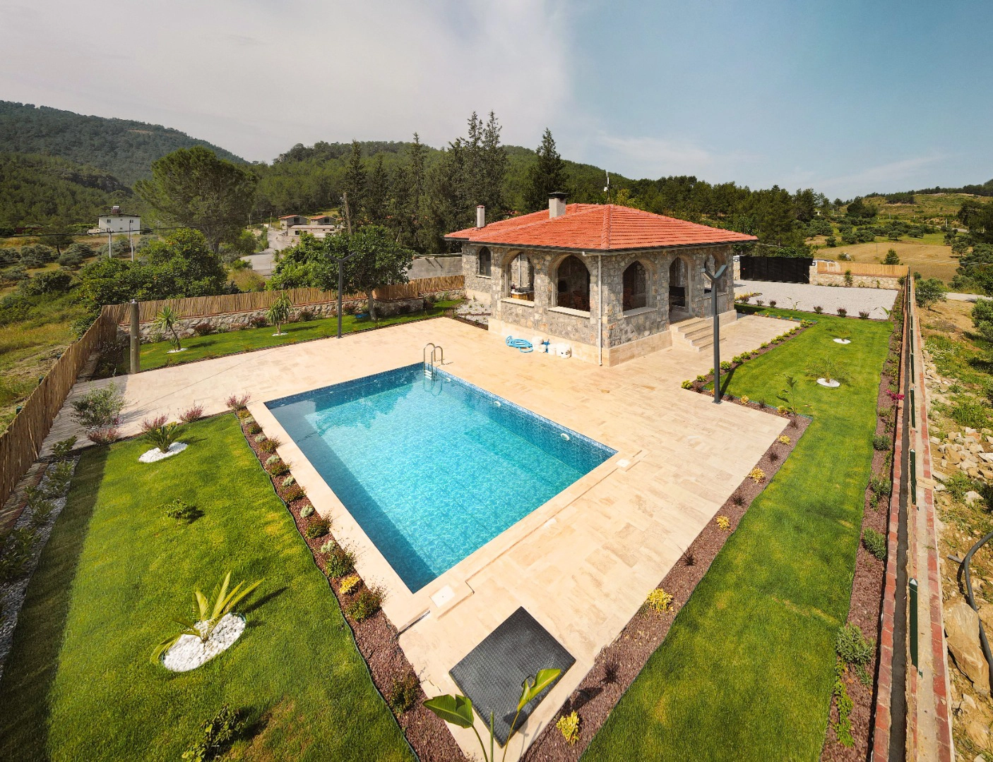 Villa Lunara Stone - Muğla, Dalaman, Karaağaç - Ana villa fotoğrafı