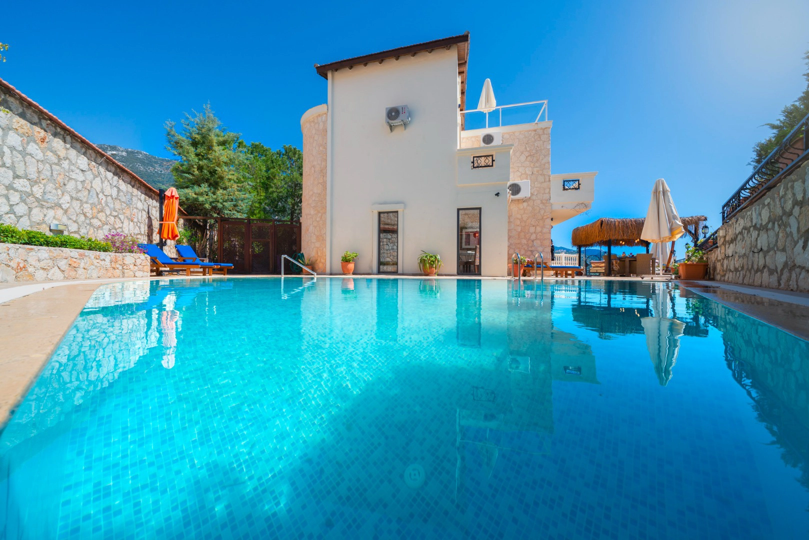 Villa Tashla - Antalya, Kaş, Kalkan/ Akbel - Ana villa fotoğrafı