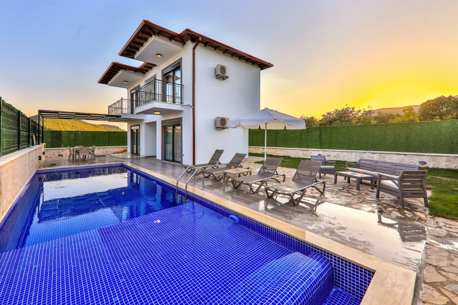 Villa Tay 2 - Antalya, Kaş, Çukurbağ - Ana villa fotoğrafı