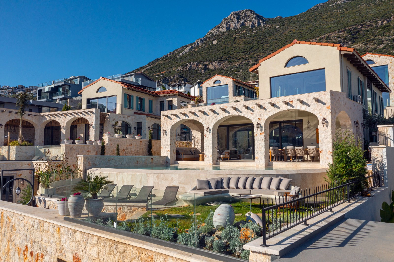 Villa Thalia - Antalya, Kaş, Kalkan / Merkez - Ana villa fotoğrafı