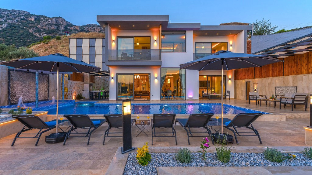 Villa Tilya - Antalya, Kaş, Kalkan / Kördere - Ana villa fotoğrafı
