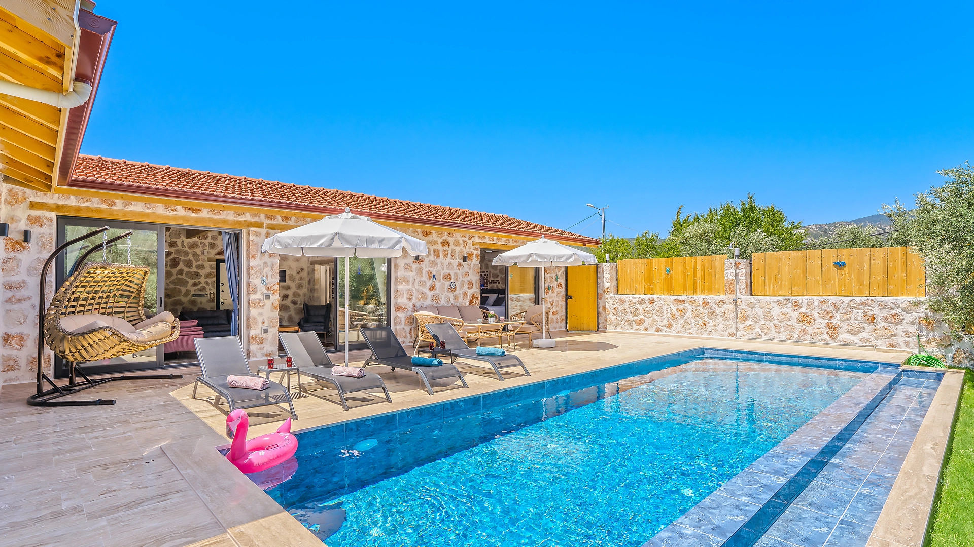 Villa Mono - Antalya, Kaş, Kalkan / Sarıbelen - Ana villa fotoğrafı