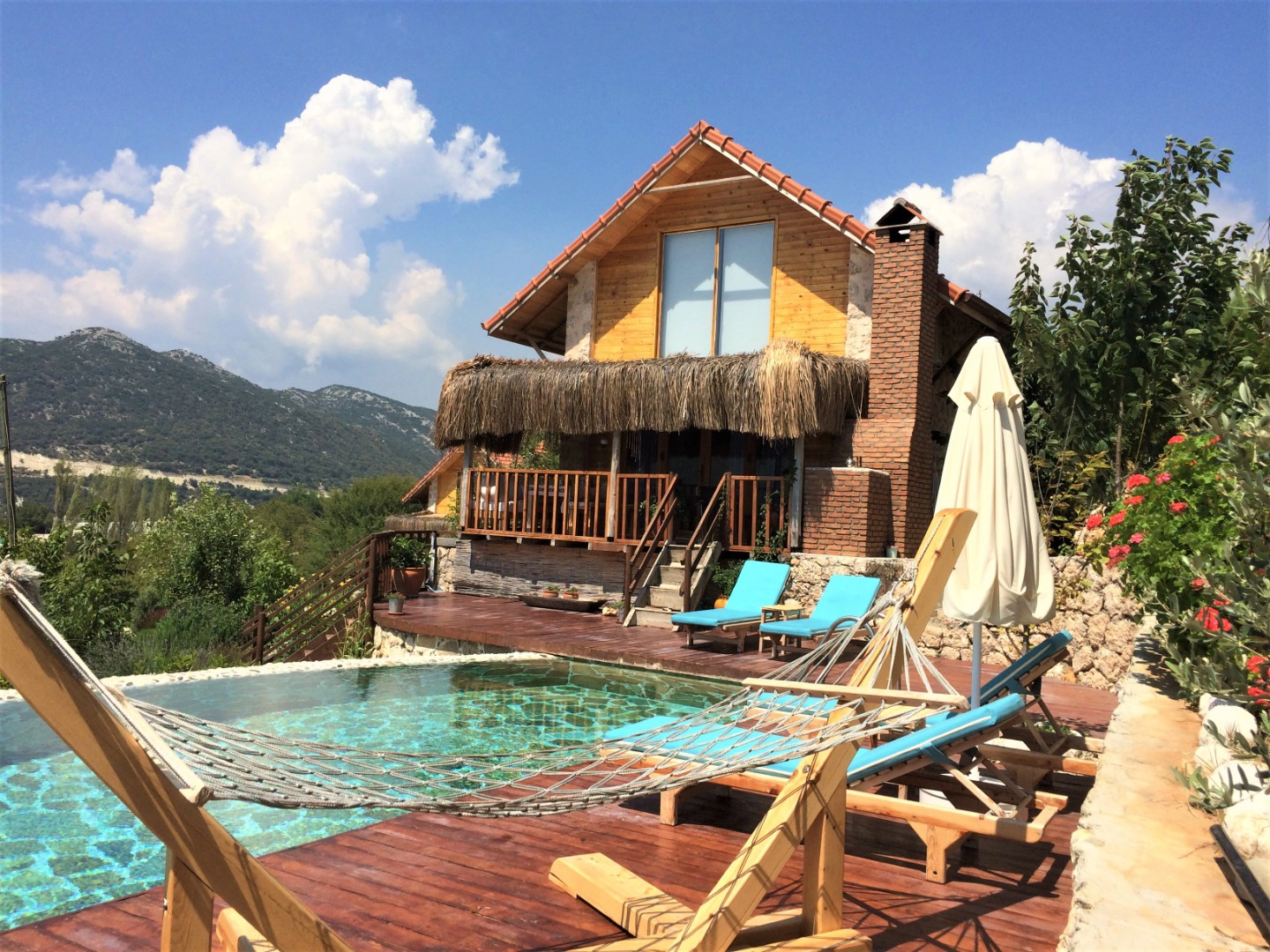 Villa Walnuts - Antalya, Kaş, Kalkan / Sarıbelen - Ana villa fotoğrafı