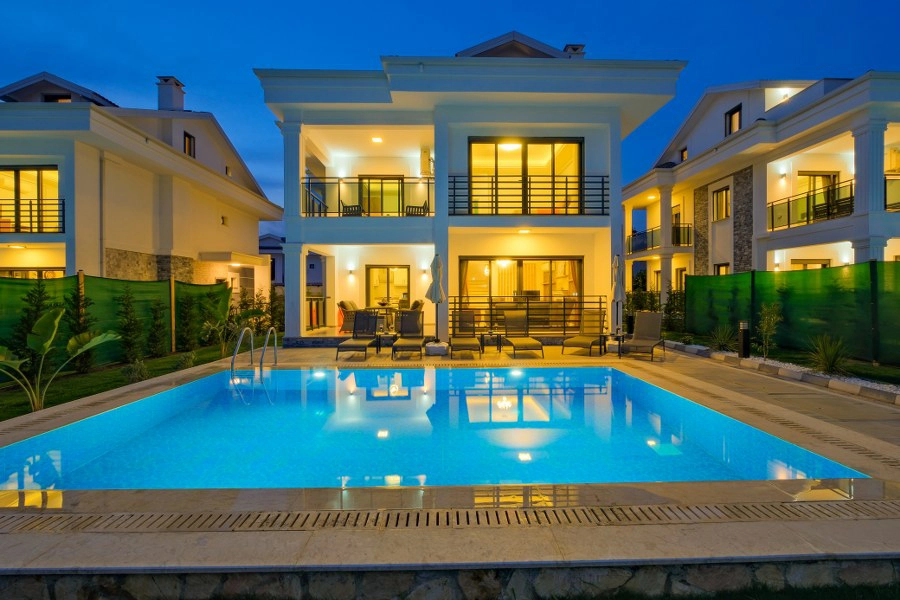Villa White Palm 2 - Muğla, Fethiye, Babataşı - Ana villa fotoğrafı