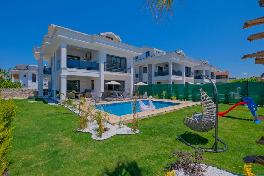 Villa White Palm 3 - Muğla, Fethiye, Babataşı - Ana villa fotoğrafı