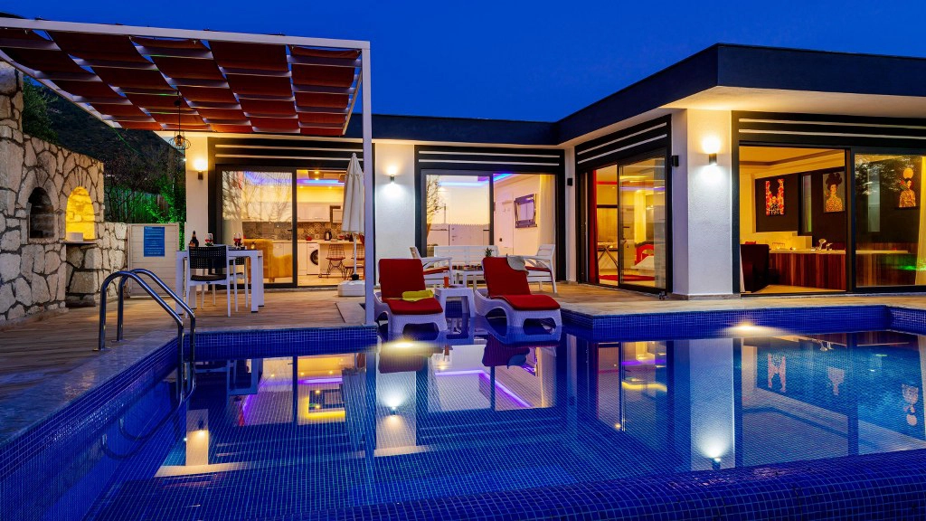 Villa Yağmur - Antalya, Kaş, Kalkan / Üzümlü - Ana villa fotoğrafı