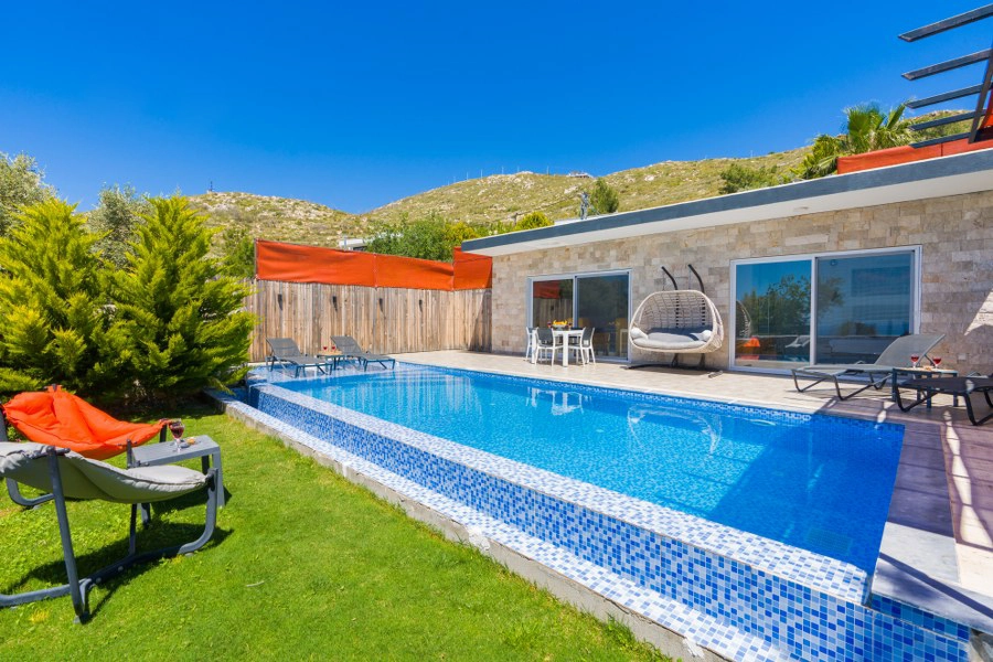 Villa Yaman - Antalya, Kaş, Kalkan / Üzümlü - Ana villa fotoğrafı
