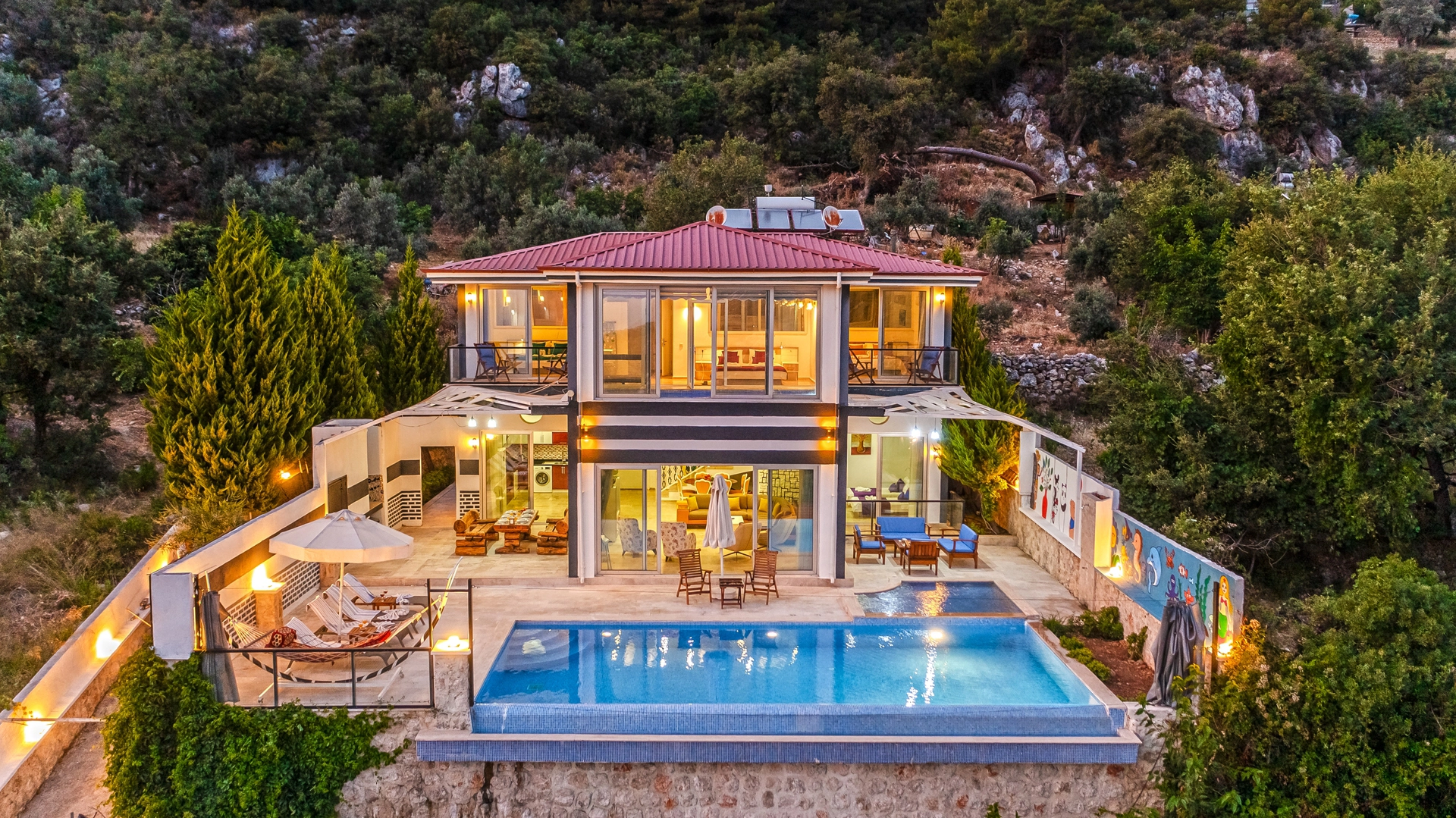 Villa Zilyn - Antalya, Kaş, kalkan / İslamlar - Ana villa fotoğrafı