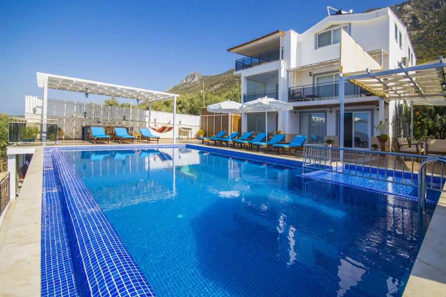 Villa Ecem - Antalya, Kaş, Kalkan / Kördere - Ana villa fotoğrafı