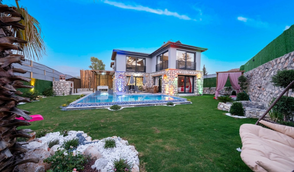 Villa Çoban Yıldızı - Muğla, Fethiye, Seydikemer - Ana villa fotoğrafı