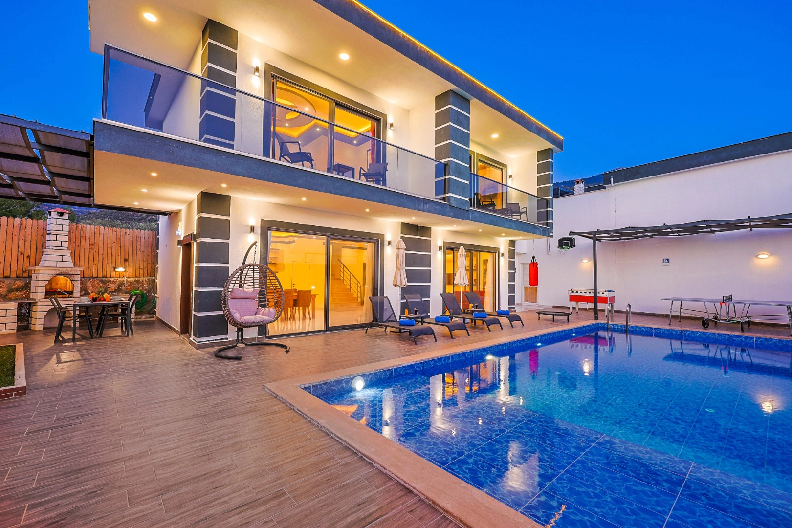 Villa Karpuz - Antalya, Kaş, kalkan / Çavdır - Ana villa fotoğrafı