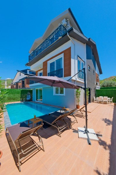 Villa Şenlik - Muğla, Fethiye, Karagedik - Ana villa fotoğrafı