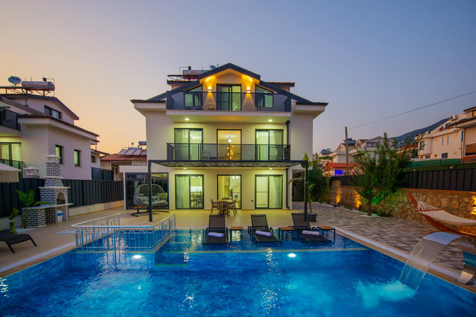 Villa Yeni Ay 1 - Muğla, Fethiye, Hisarönü - Ana villa fotoğrafı