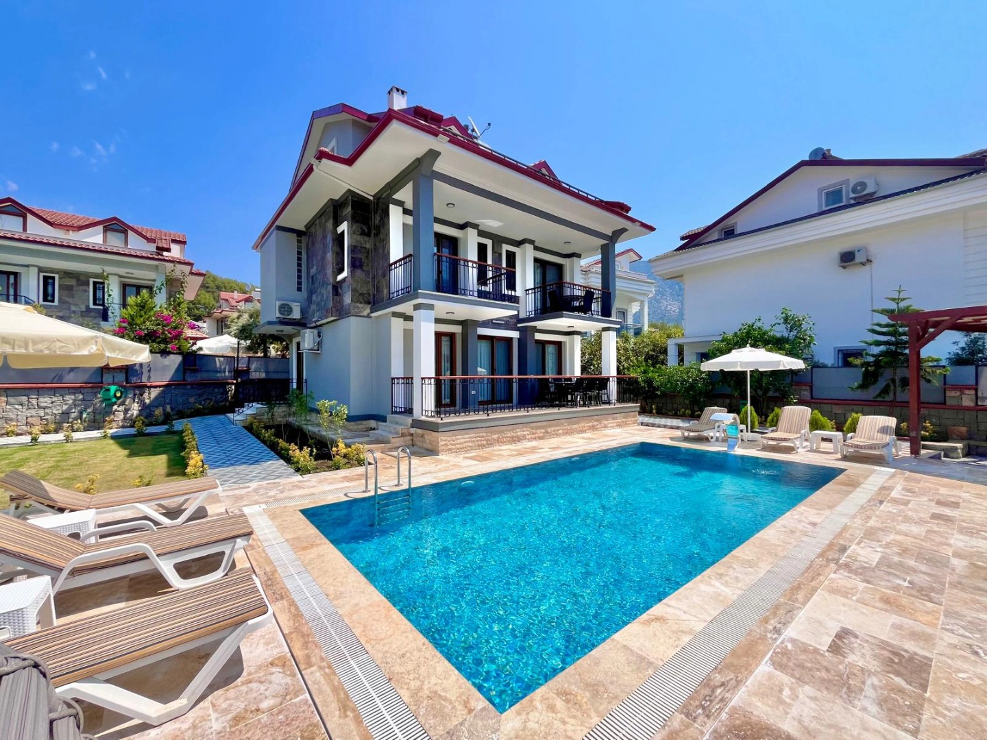 Villa Amour Ölüdeniz - Muğla, Fethiye, Hisarönü - Ana villa fotoğrafı