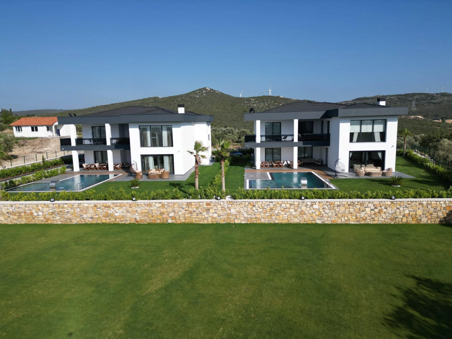 Villa Yoga 2 - İzmir, Çeşme, Germiyan - Ana villa fotoğrafı
