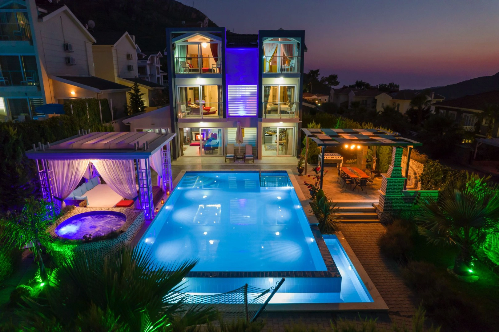 Villa Heros - Muğla, Fethiye, Ölüdeniz - Ana villa fotoğrafı