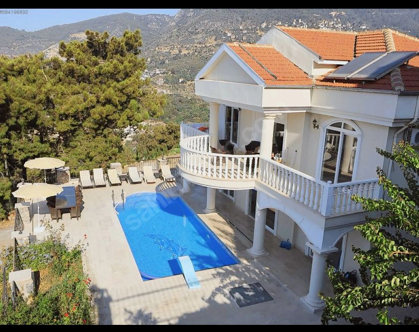 Villa Alan - Antalya, Alanya, Bektaş - Ana villa fotoğrafı