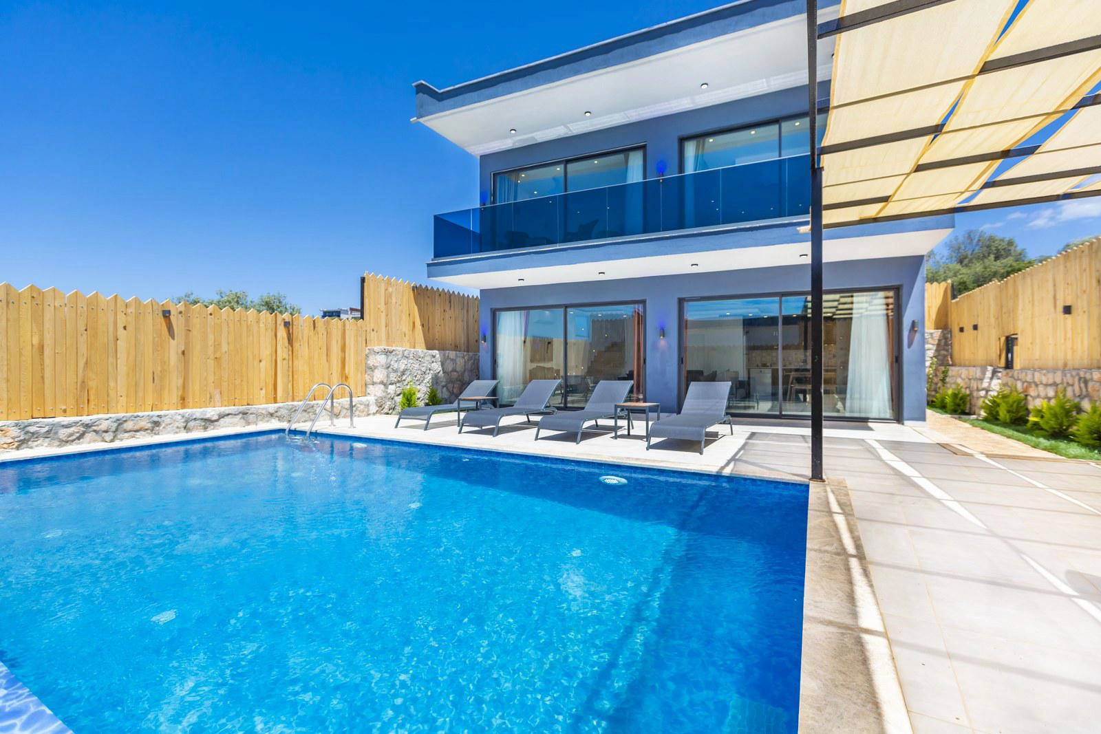 Villa Oil 4 - Antalya, Kaş, Kalkan / Patara - Ana villa fotoğrafı